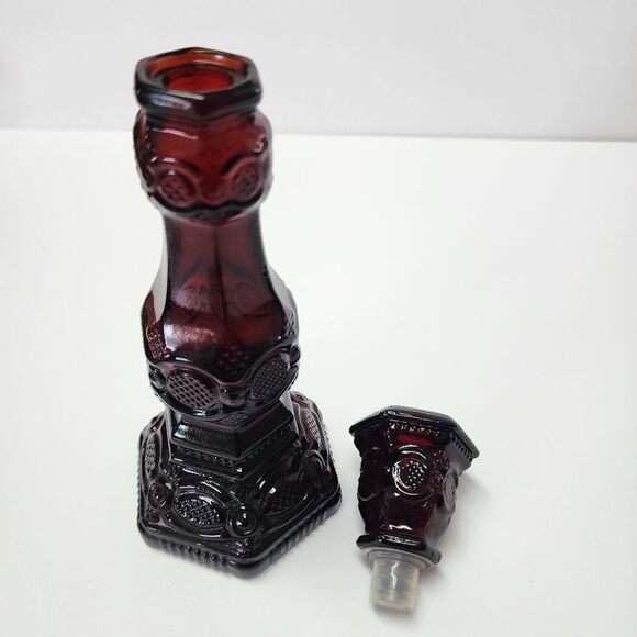 Vintage Avon Cape Cod Collection Set of 2 Candlesticks - Picture 6 of 6